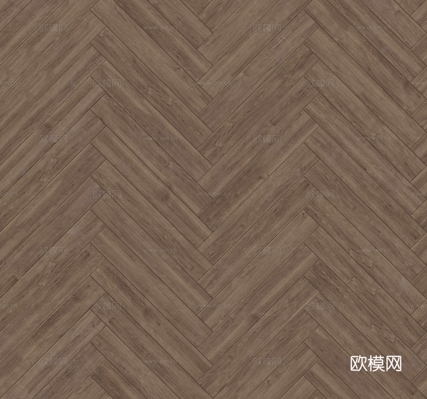 鱼骨纹错缝原木色实木地板143下载