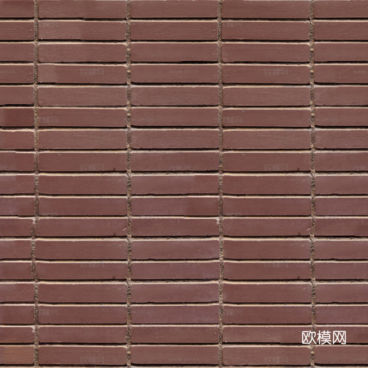 红砖墙面-红砖错缝墙面45下载