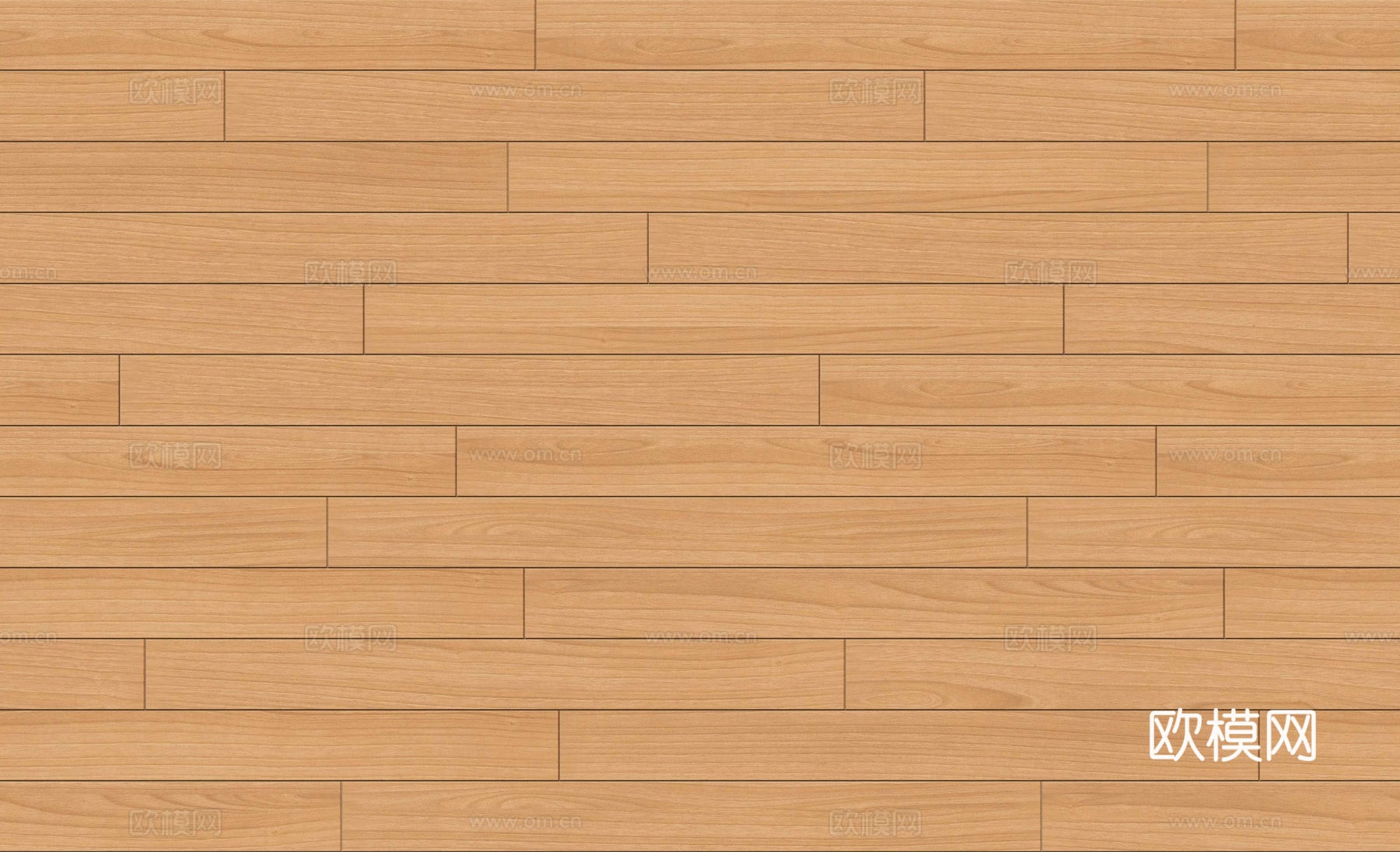 矩形错缝原木色实木地板67下载