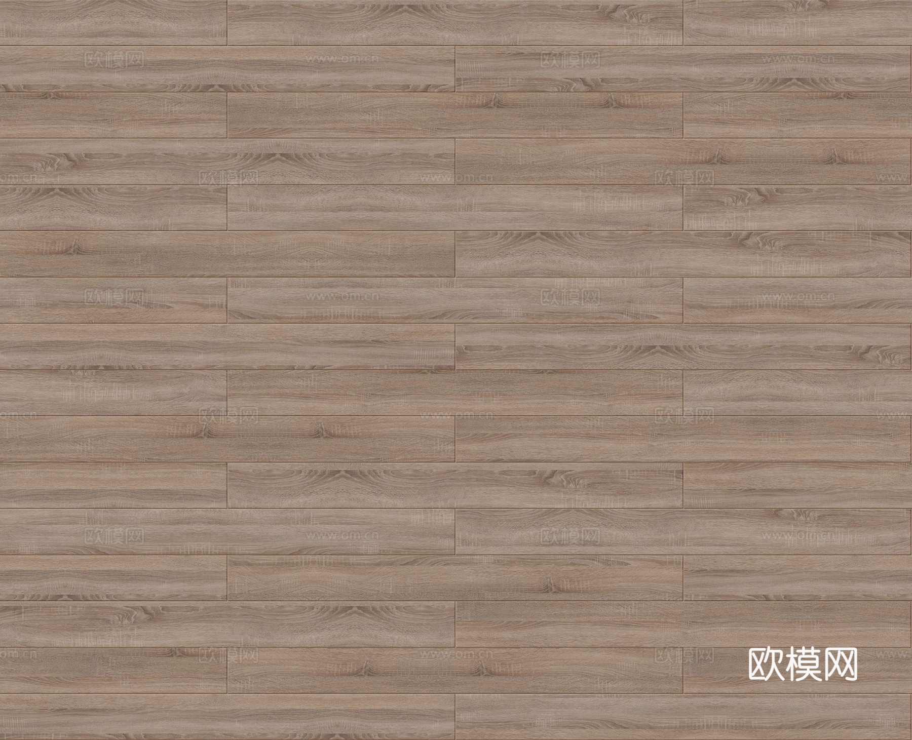 矩形错缝原木色实木地板167