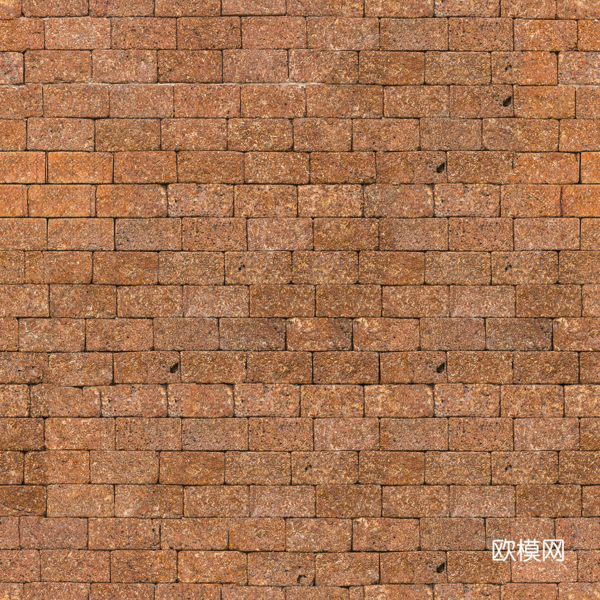 红砖墙面-红砖错缝墙面2108