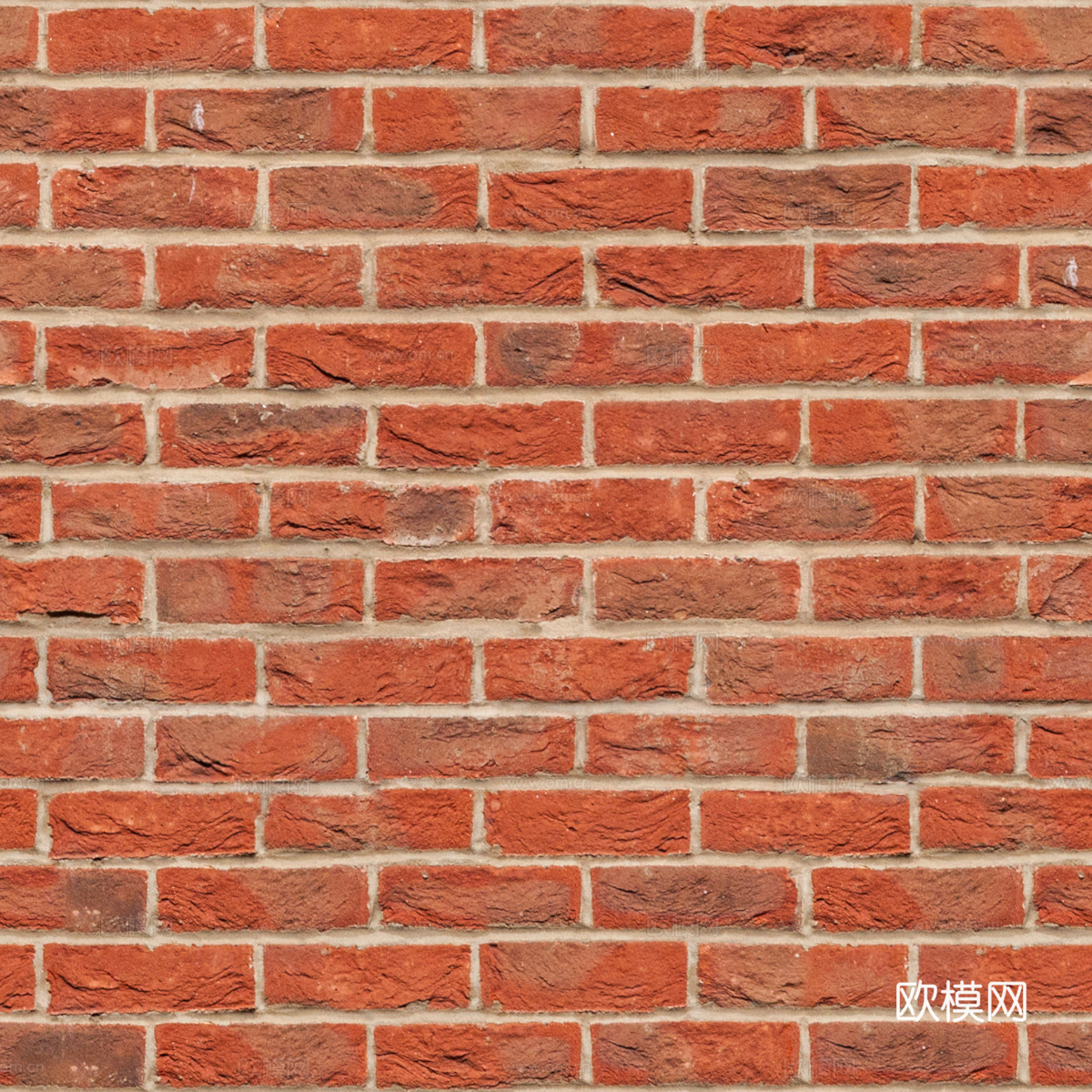 红砖墙面-红砖错缝墙面1956下载