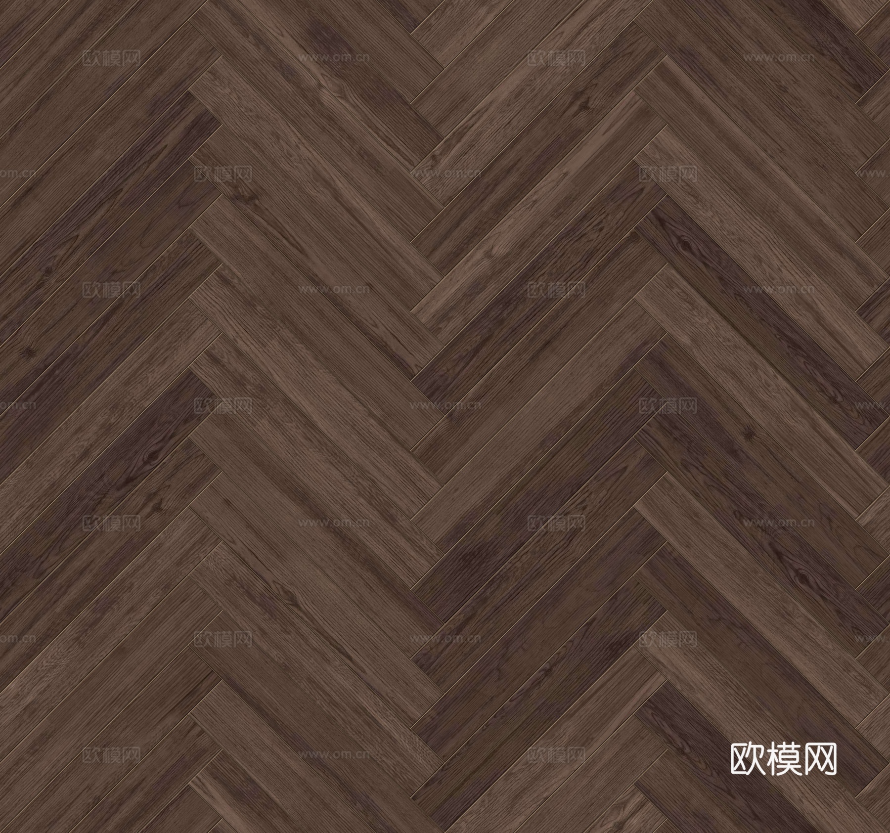 鱼骨纹错缝原木色实木地板136下载