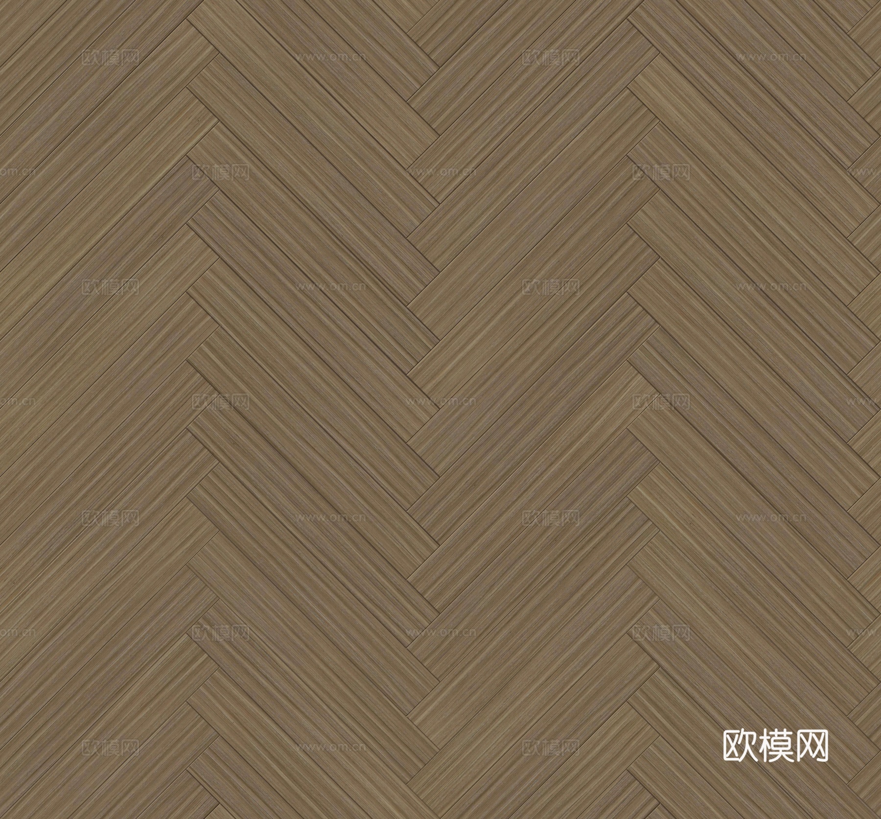 鱼骨纹错缝原木色实木地板52