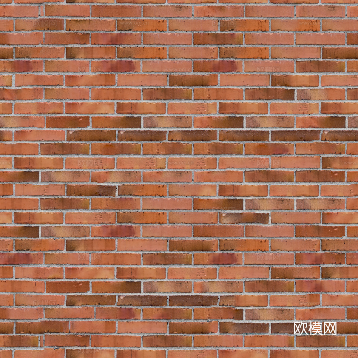 红砖墙面-红砖错缝墙面70下载
