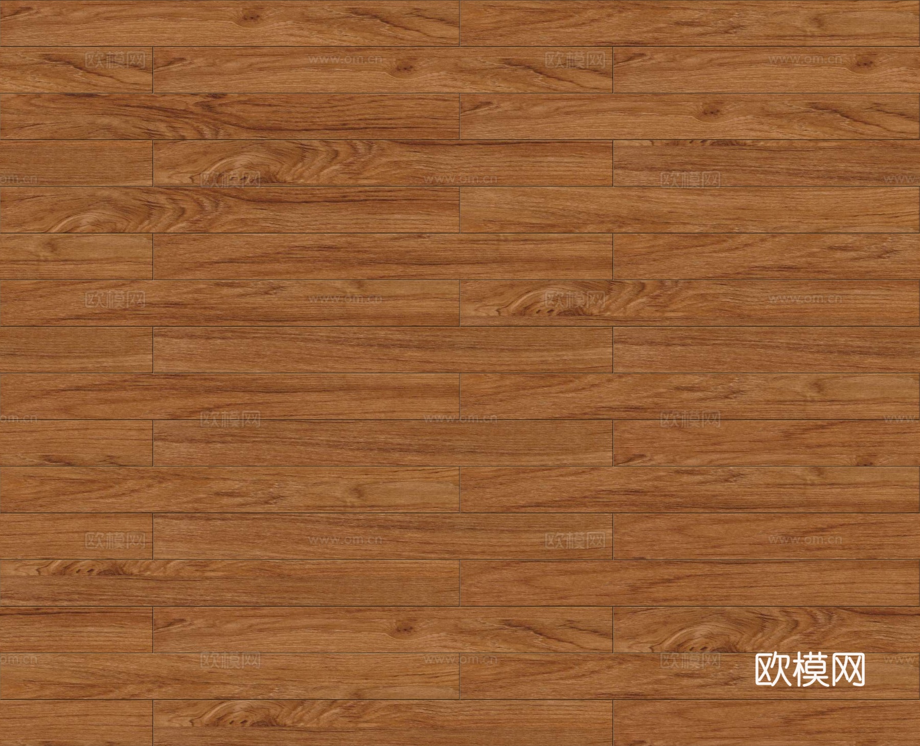 矩形错缝原木色实木地板12