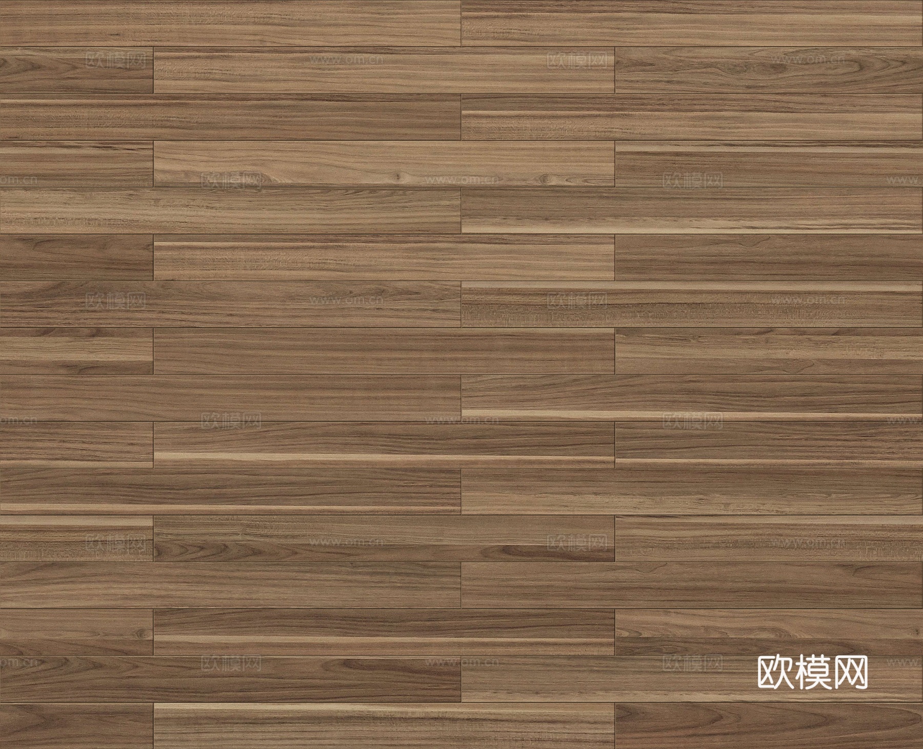 矩形错缝原木色实木地板6