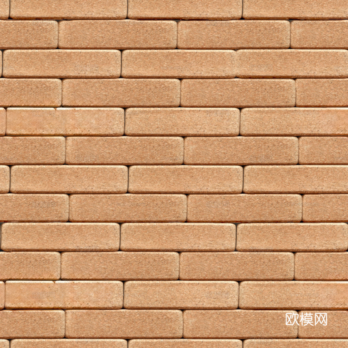 红砖墙面-红砖错缝墙面1916下载