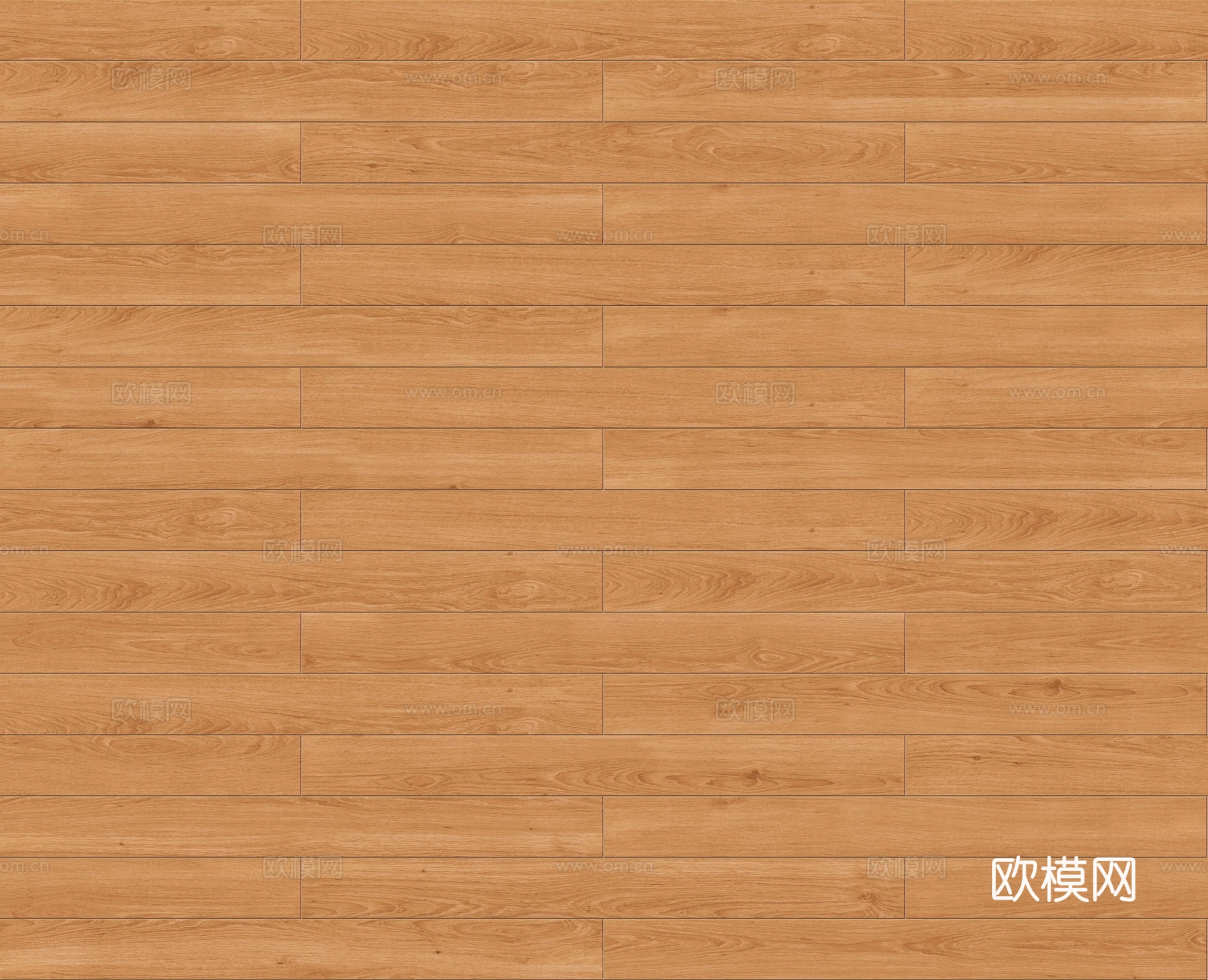 矩形错缝原木色实木地板178