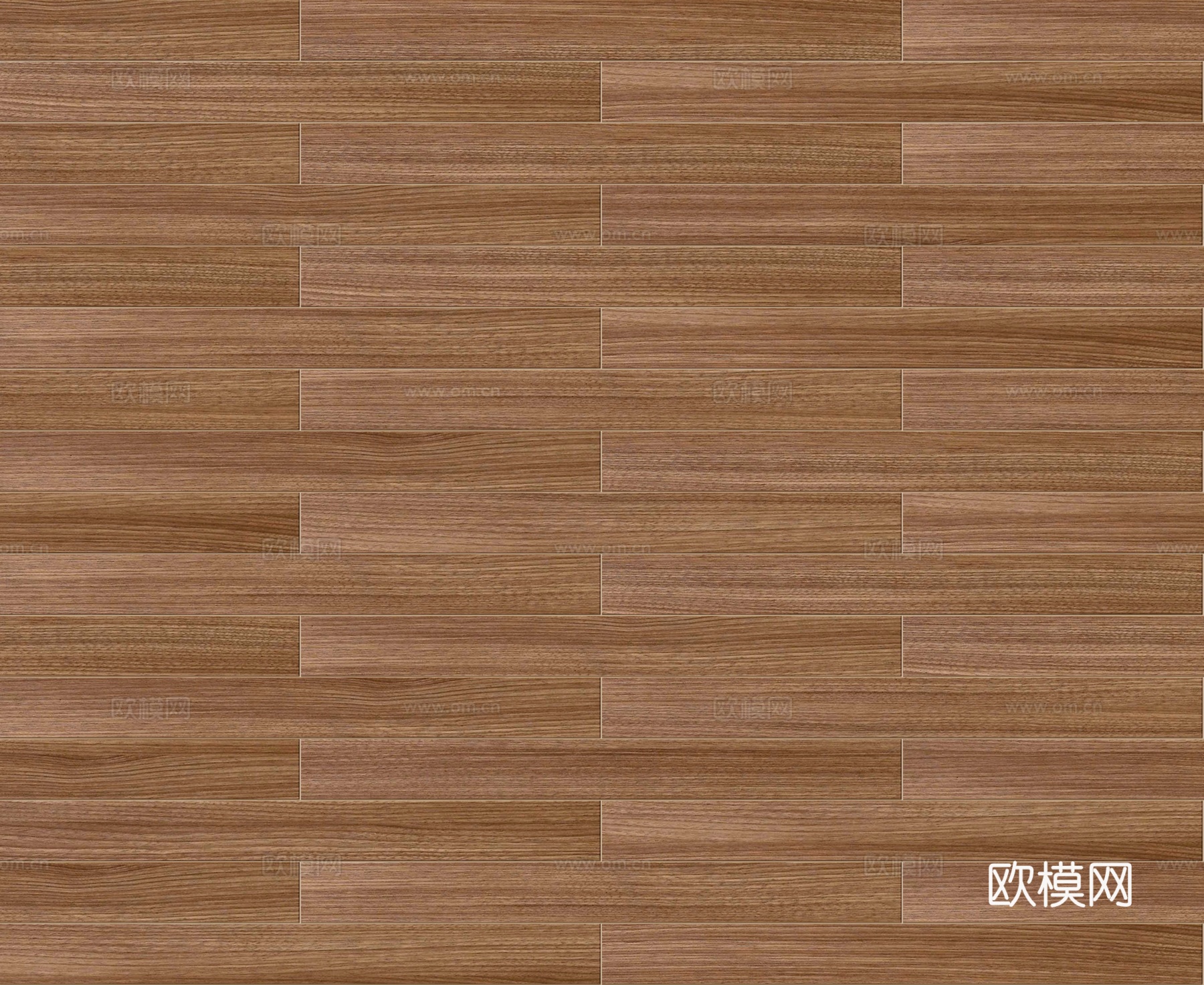 矩形错缝原木色实木地板162