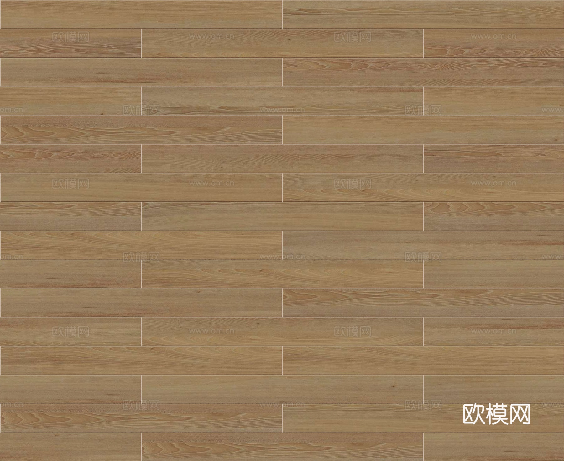 矩形错缝原木色实木地板107下载