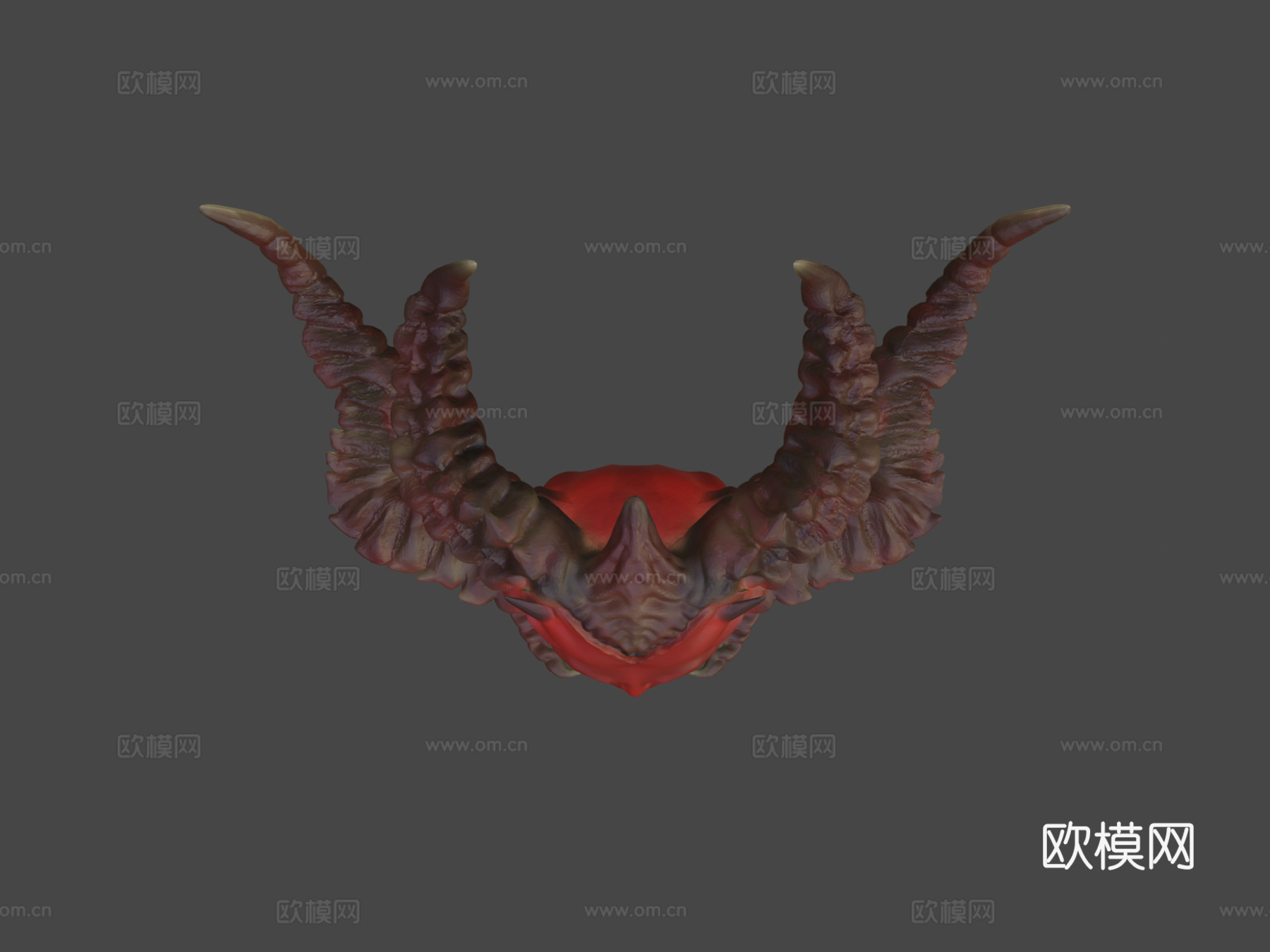 莉莉丝恶魔3d模型下载（渲染图5）