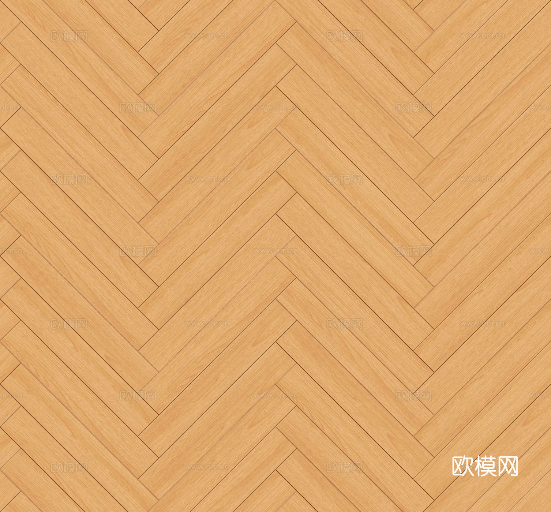鱼骨纹错缝原木色实木地板1下载