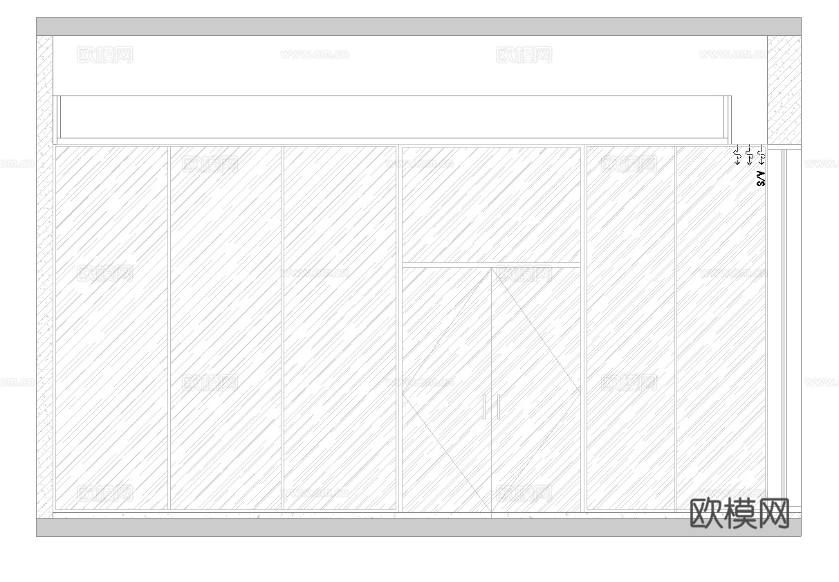 公司办公室 最新全套施工图合集cad施工图