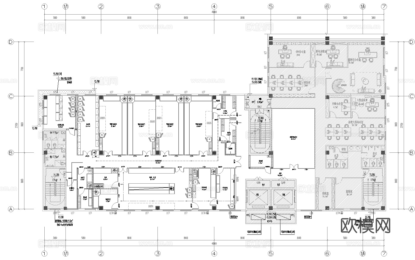 实验室 最新全套施工图合集cad施工图