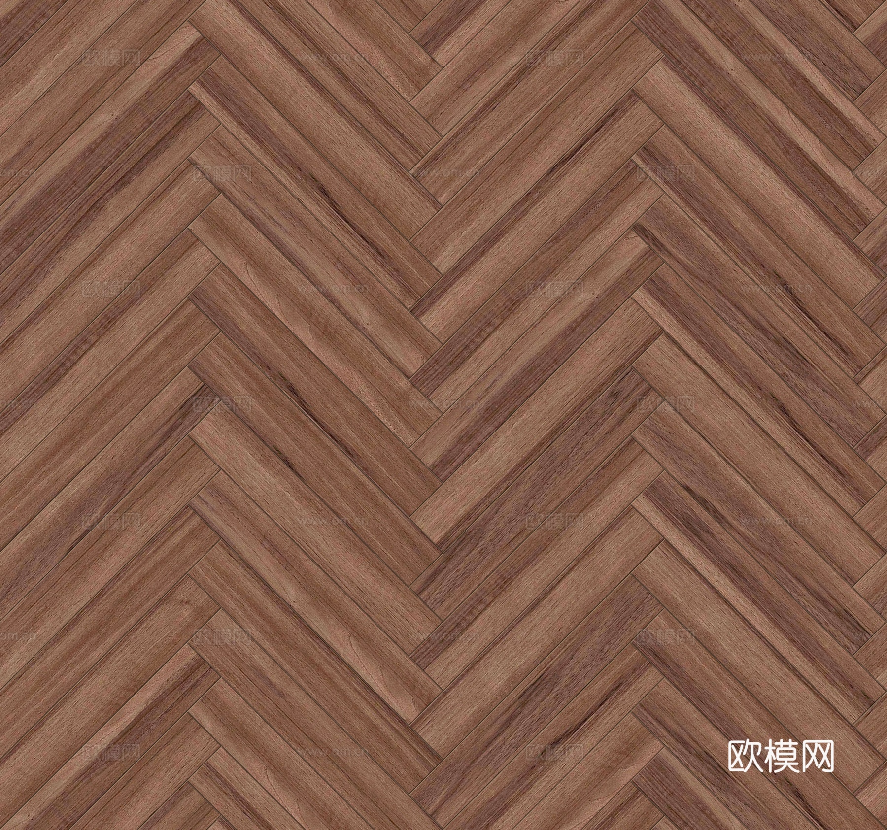 鱼骨纹错缝原木色实木地板132下载