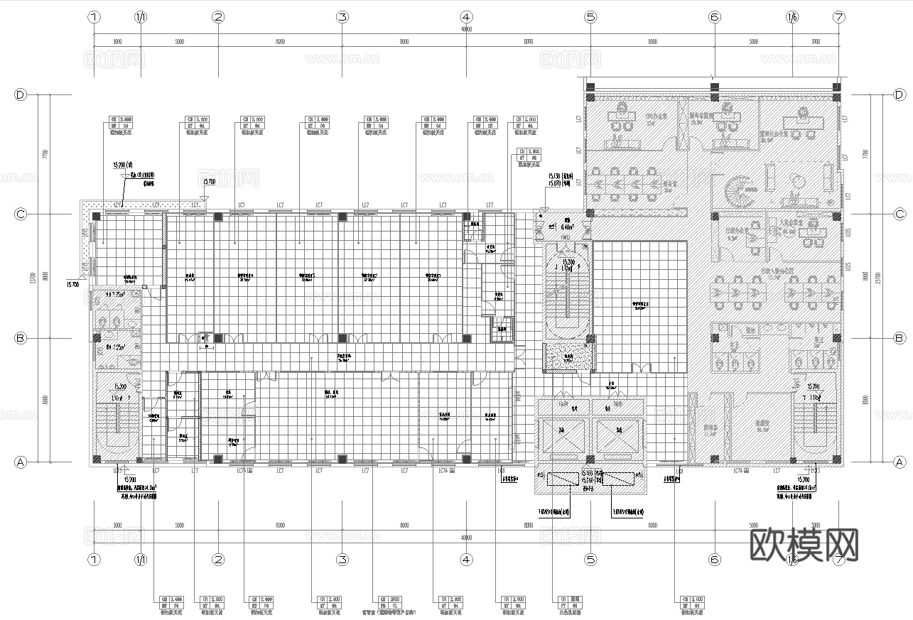 实验室 最新全套施工图合集cad施工图