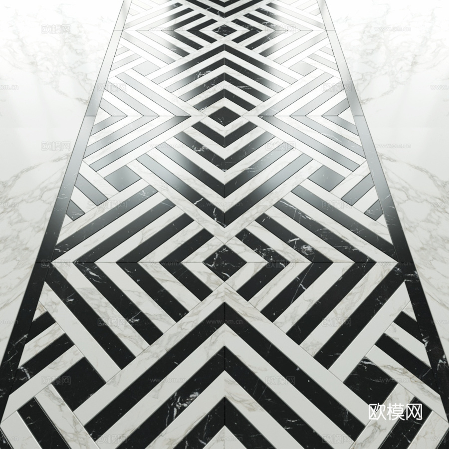 Madique工厂大理石板3d模型下载