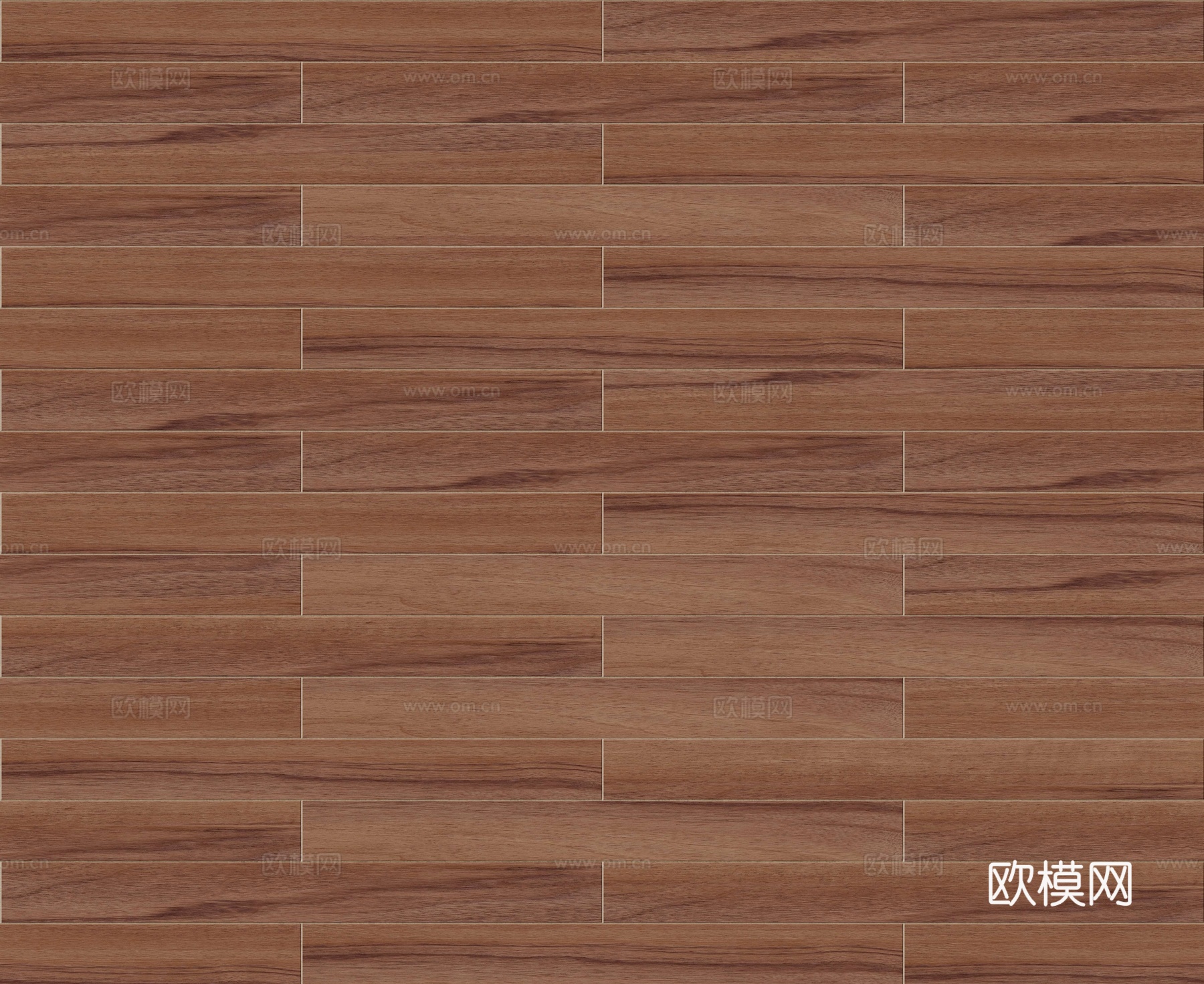 矩形错缝原木色实木地板131