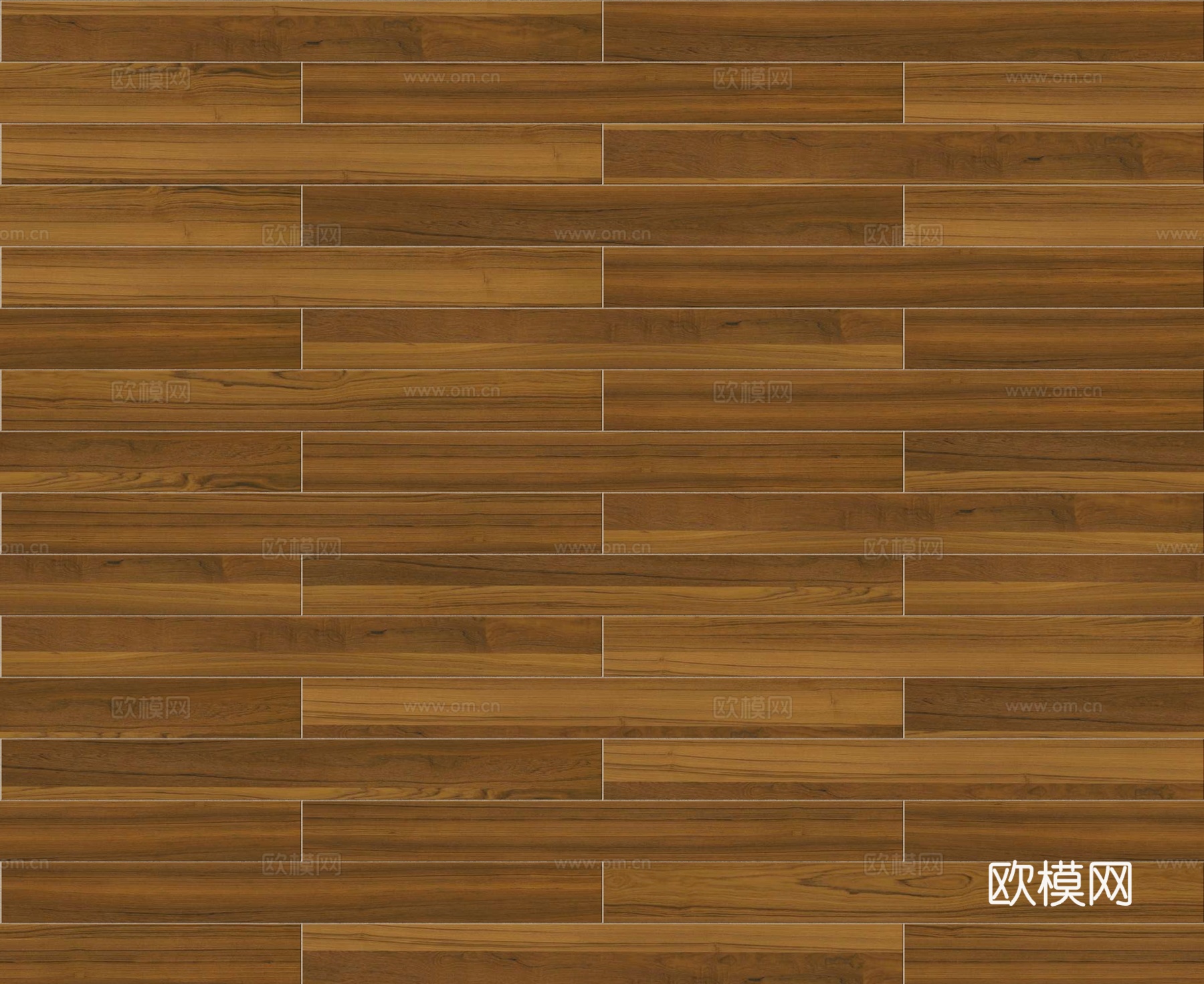 矩形错缝原木色实木地板106