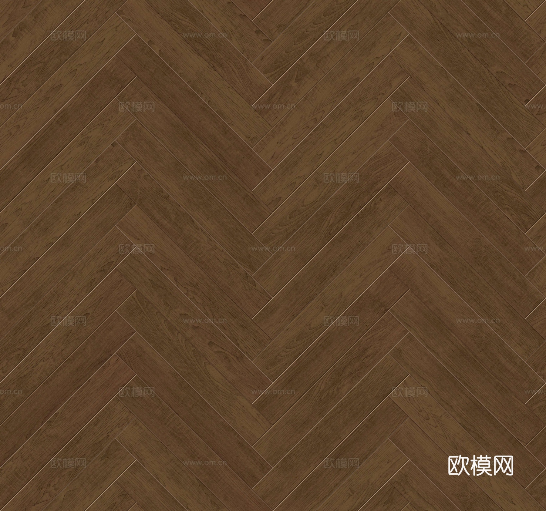 鱼骨纹错缝原木色实木地板154下载