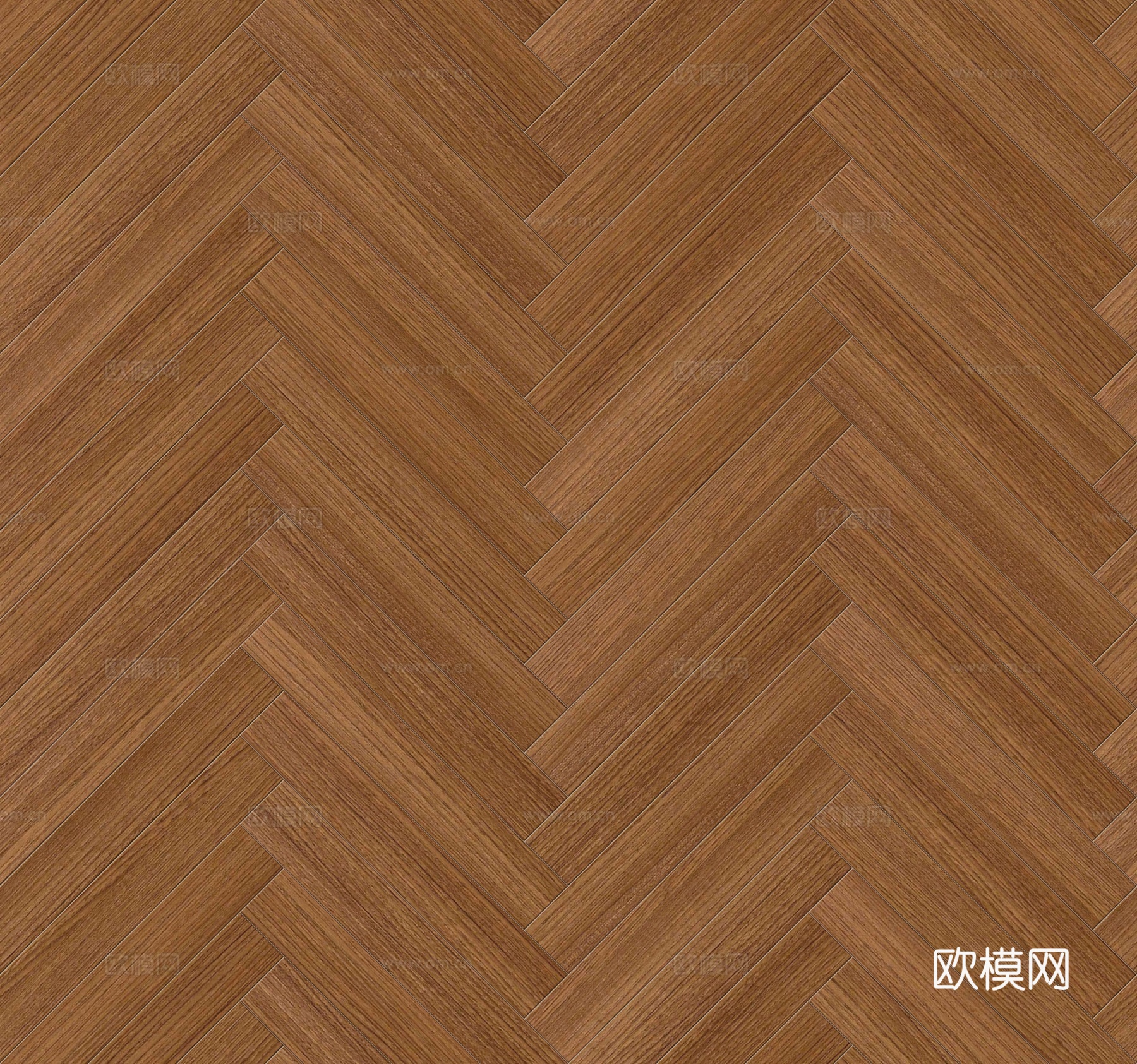 鱼骨纹错缝原木色实木地板116下载
