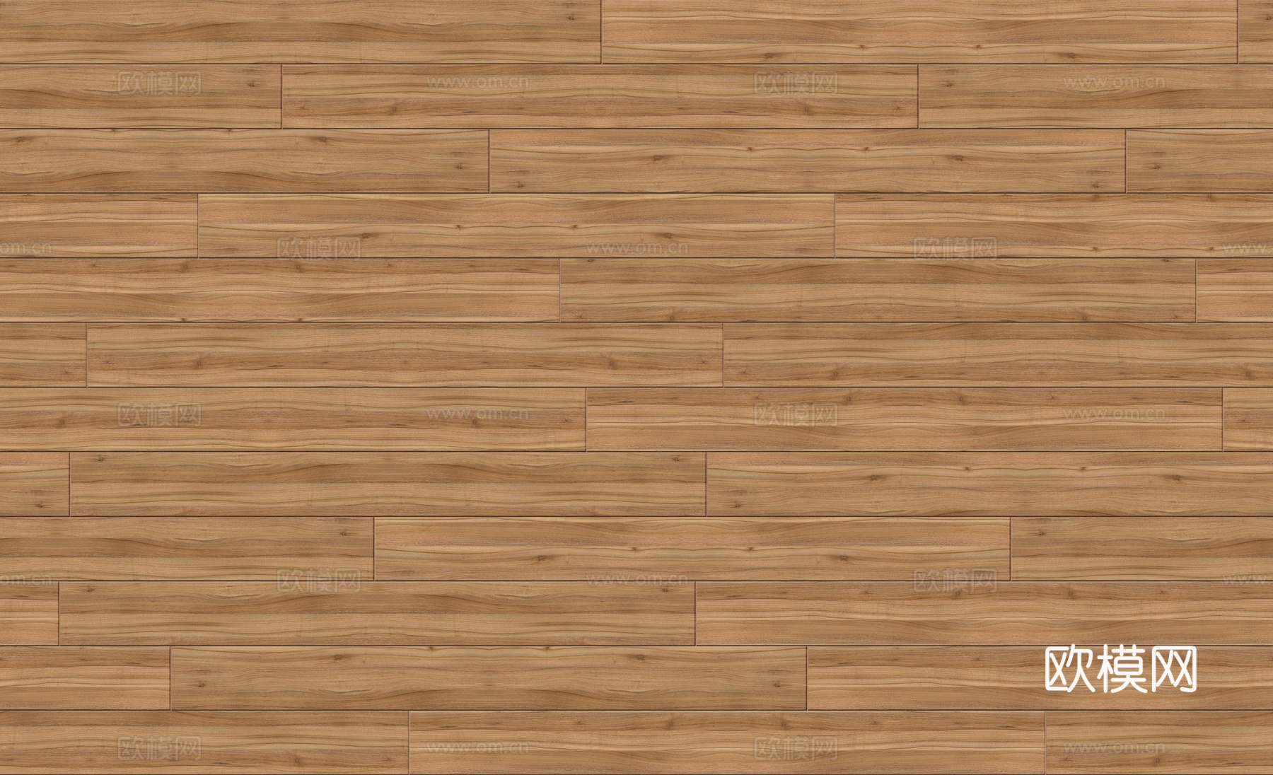 矩形错缝原木色实木地板84