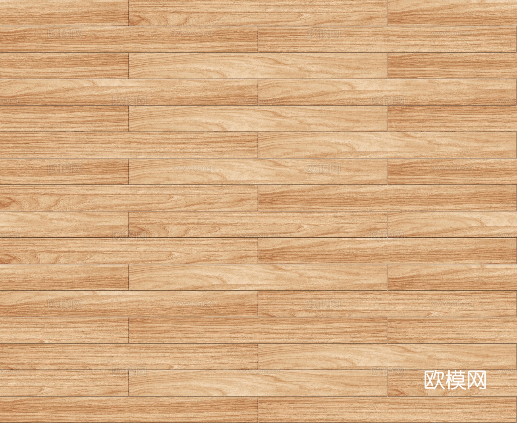 矩形错缝原木色实木地板160下载