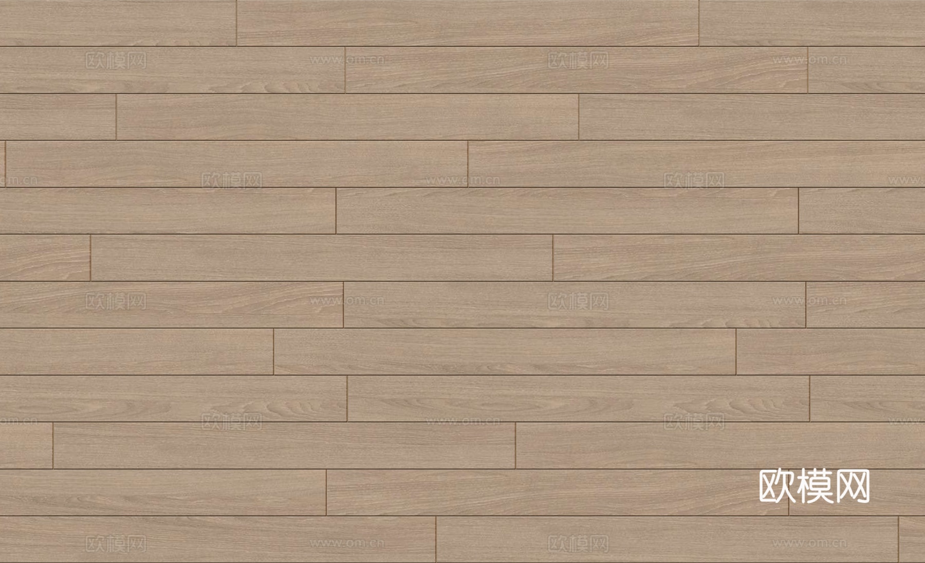 矩形错缝原木色实木地板60下载