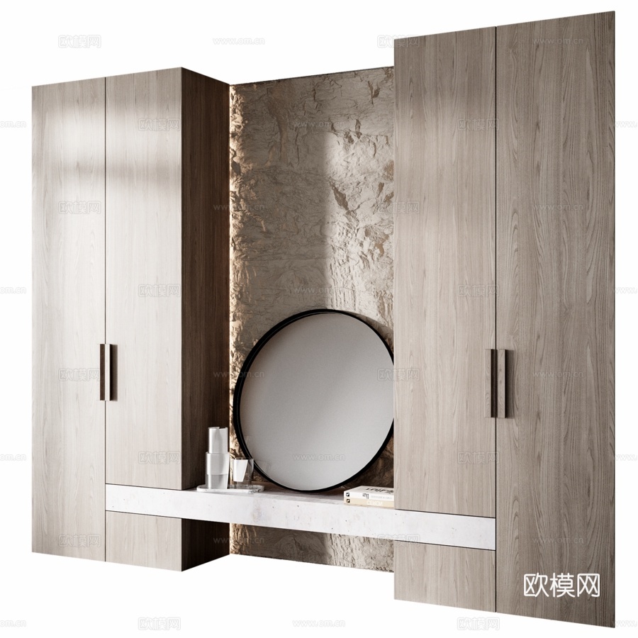 玄关083d模型下载