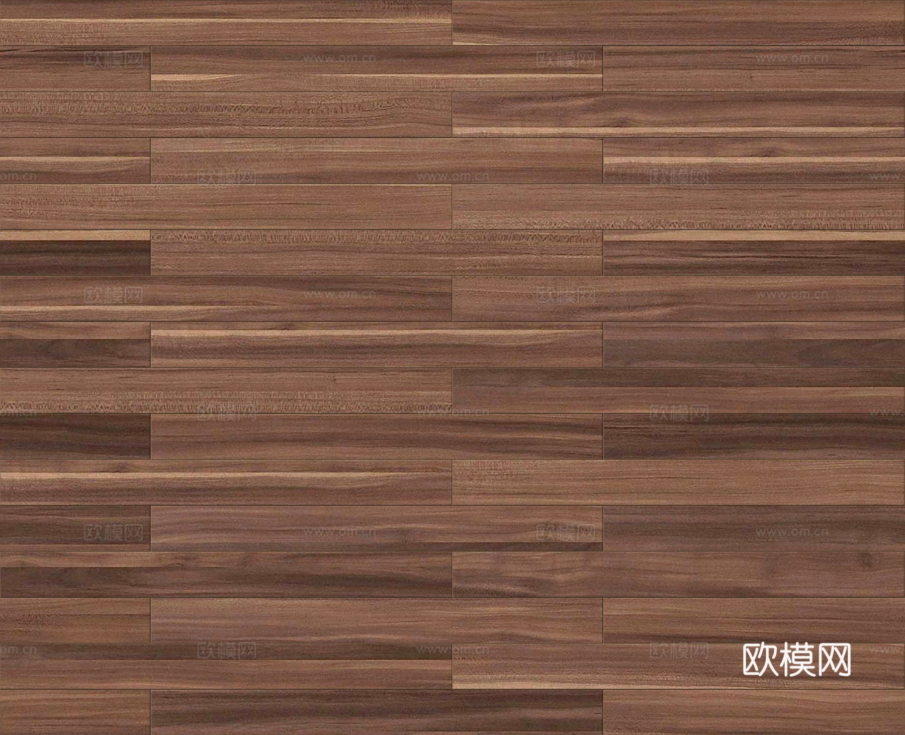 矩形错缝原木色实木地板28