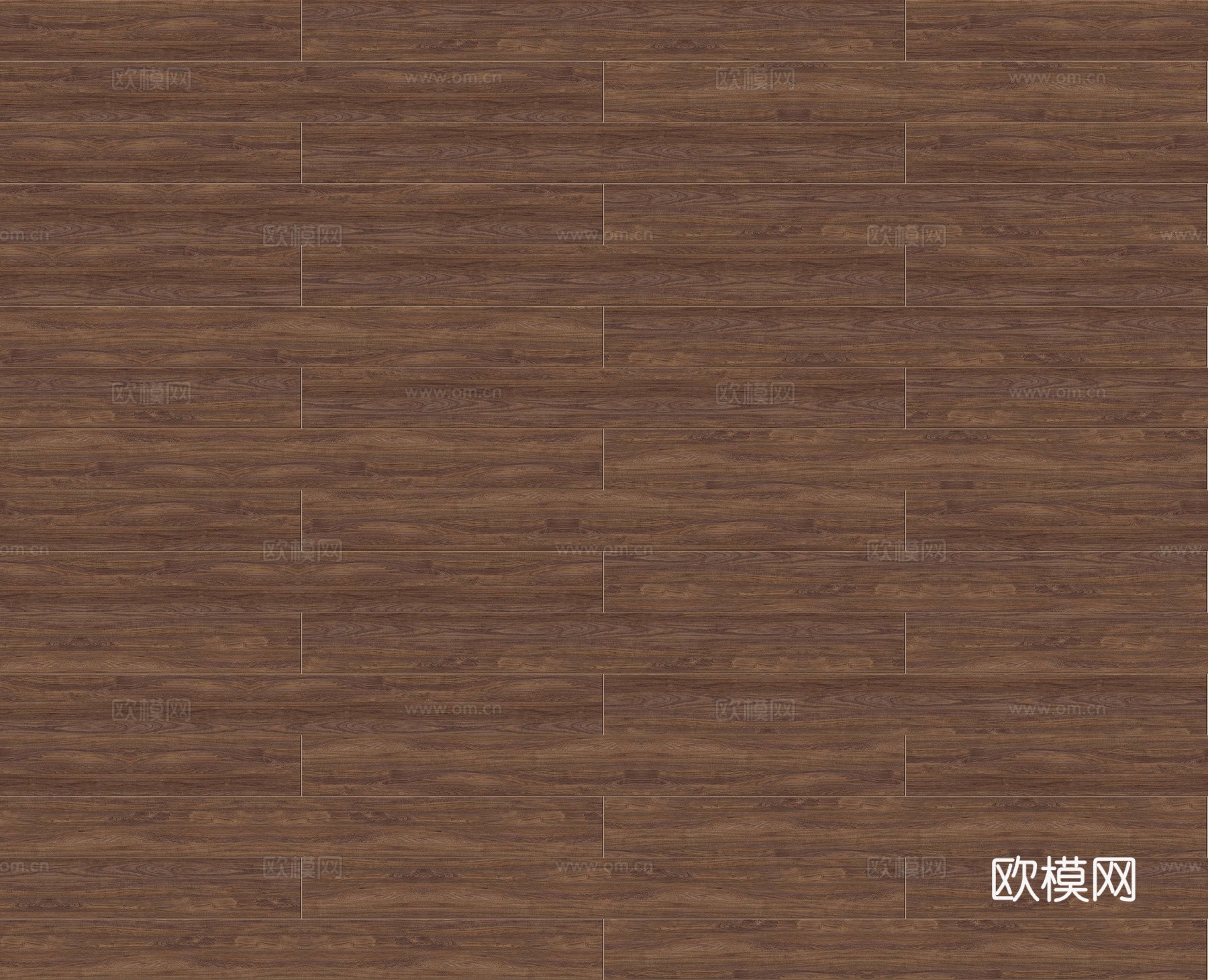 矩形错缝原木色实木地板172