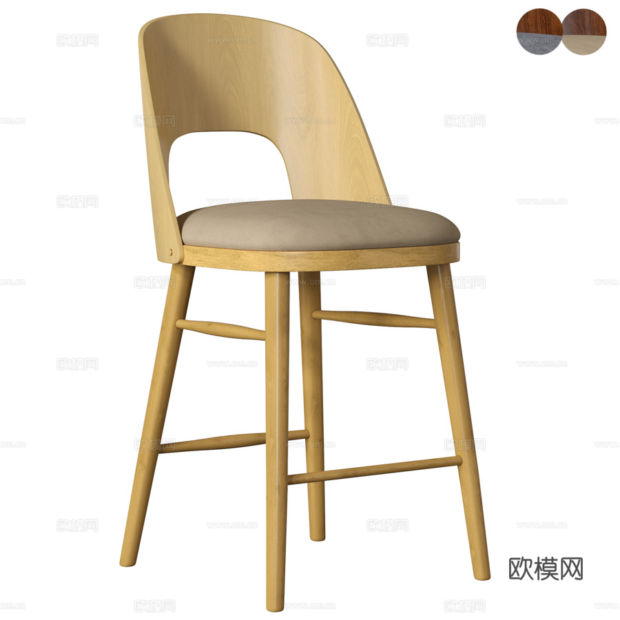 安特卫普半吧台（深屋设计）3d模型下载