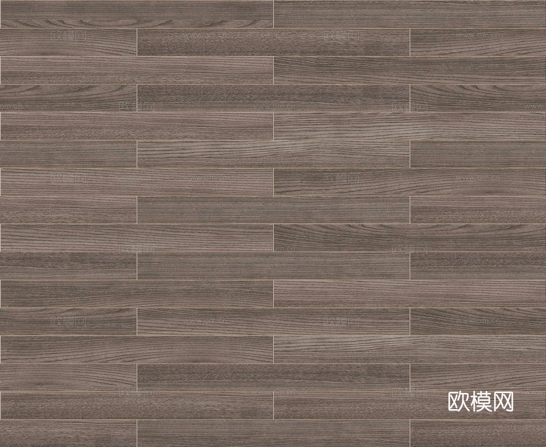 矩形错缝原木色实木地板114