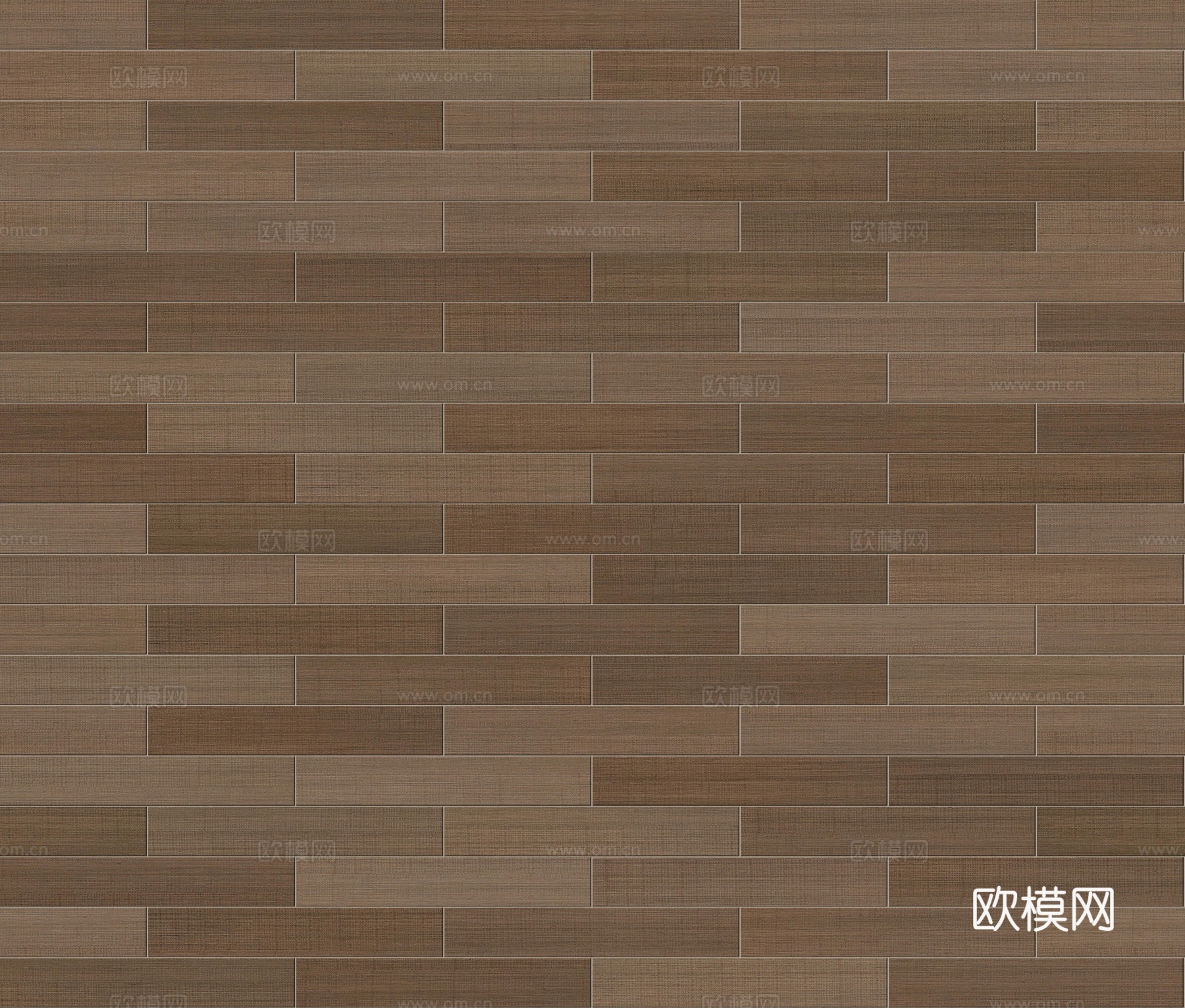 矩形错缝原木色实木地板30