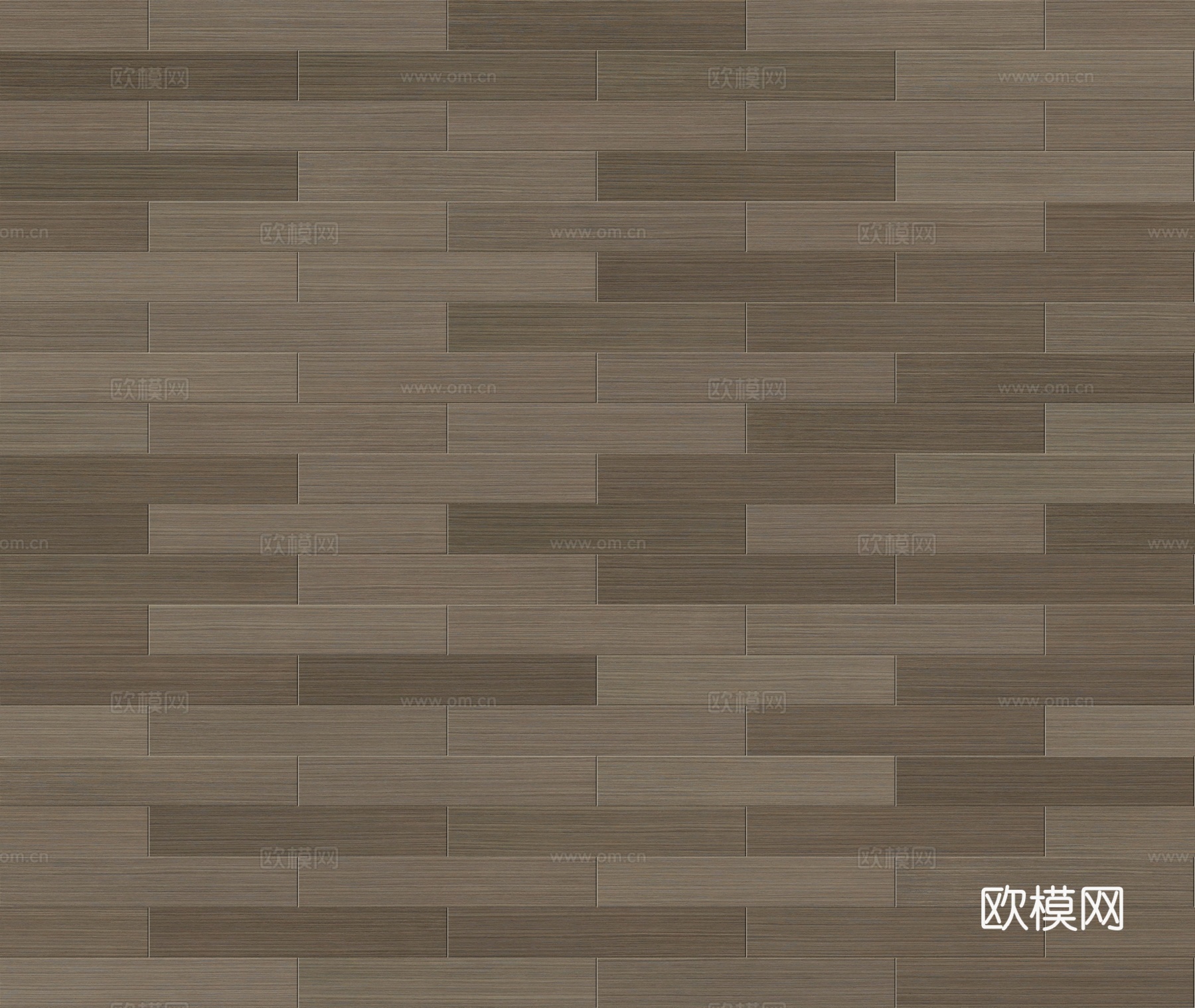 矩形错缝原木色实木地板52