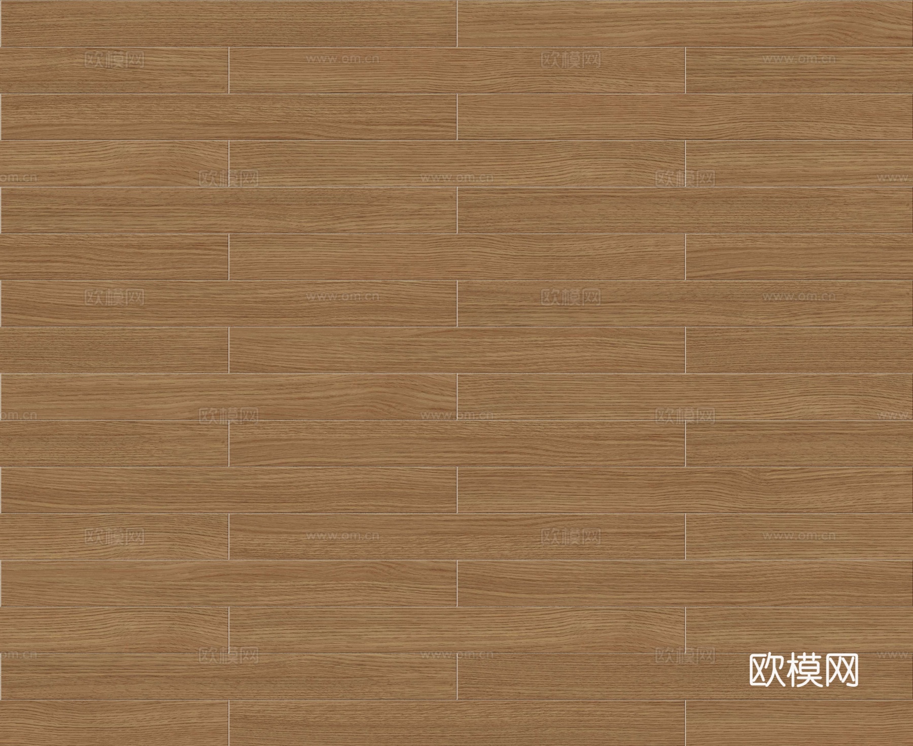 矩形错缝原木色实木地板118