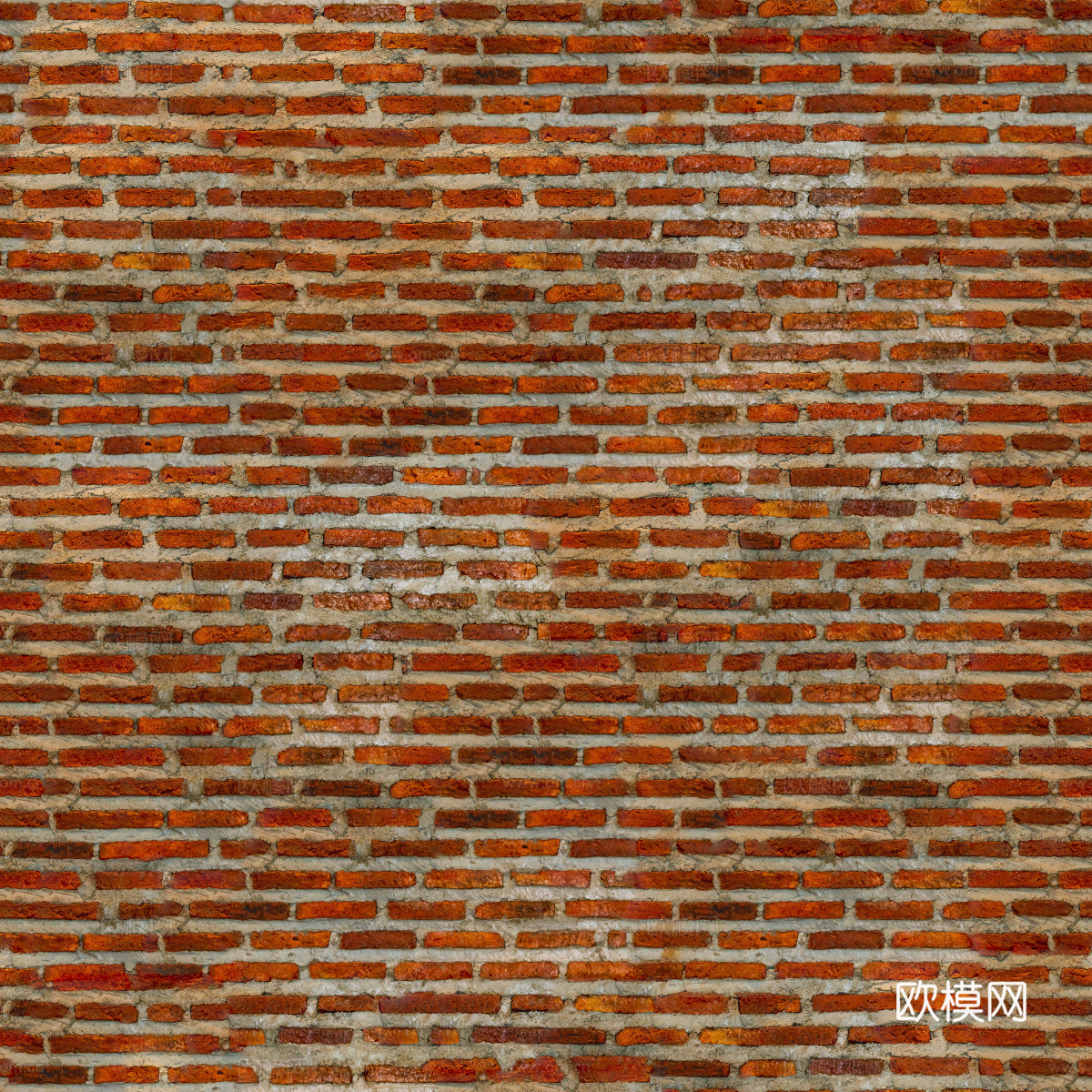 红砖墙面-红砖错缝墙面89