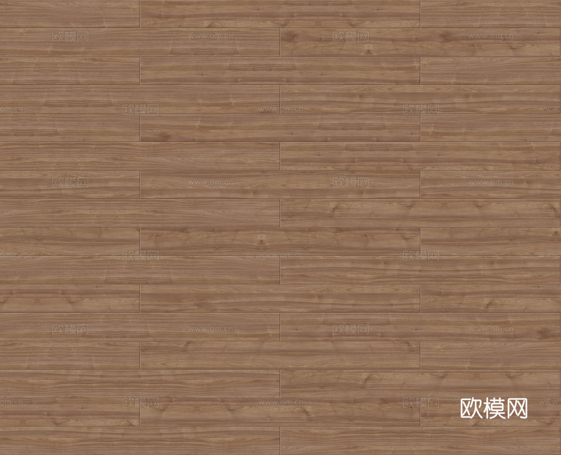 矩形错缝原木色实木地板171