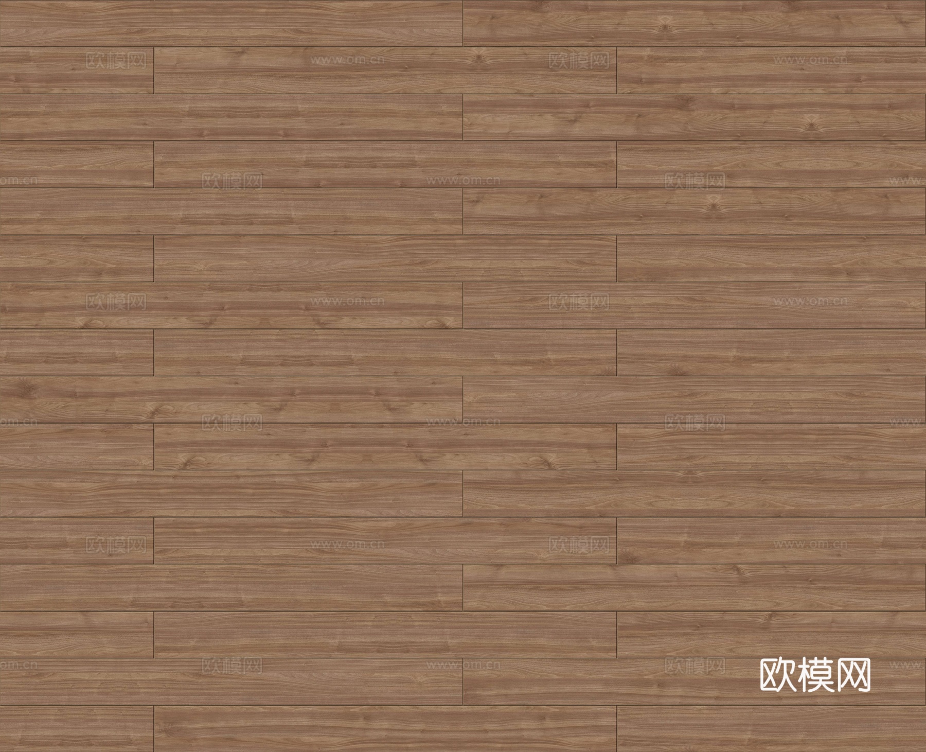 矩形错缝原木色实木地板78