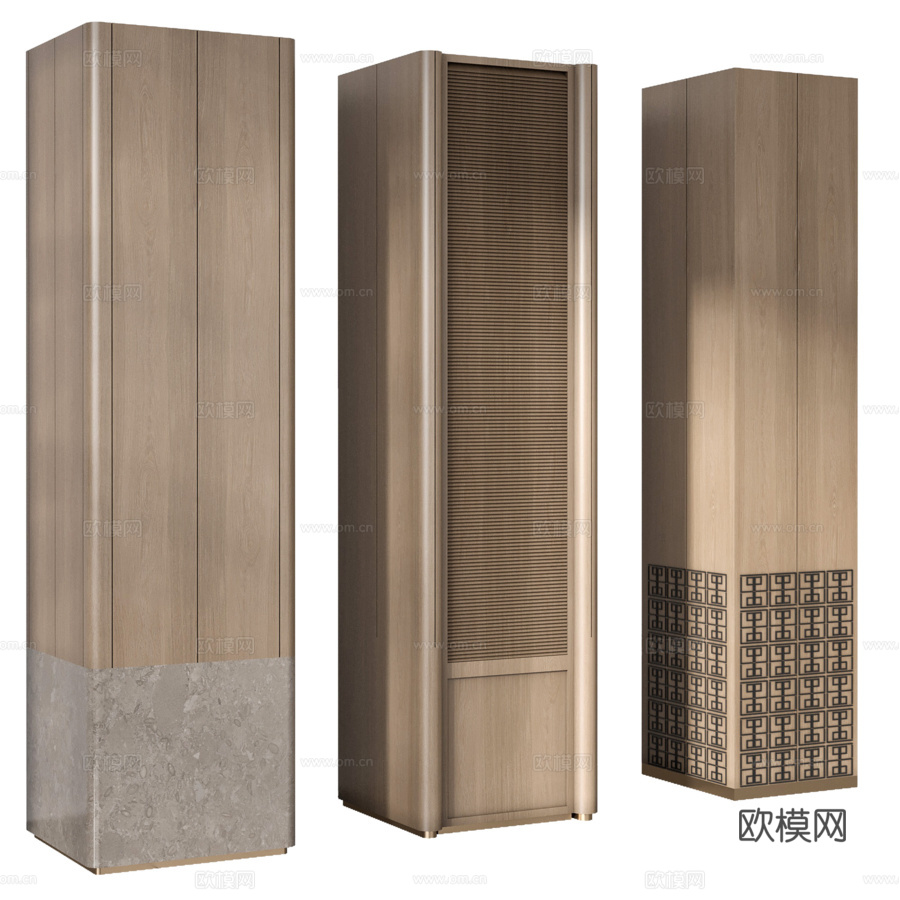 装饰柱9号3d模型下载