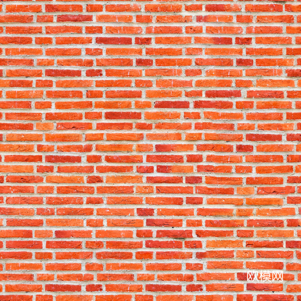 红砖墙面-红砖错缝墙面1917