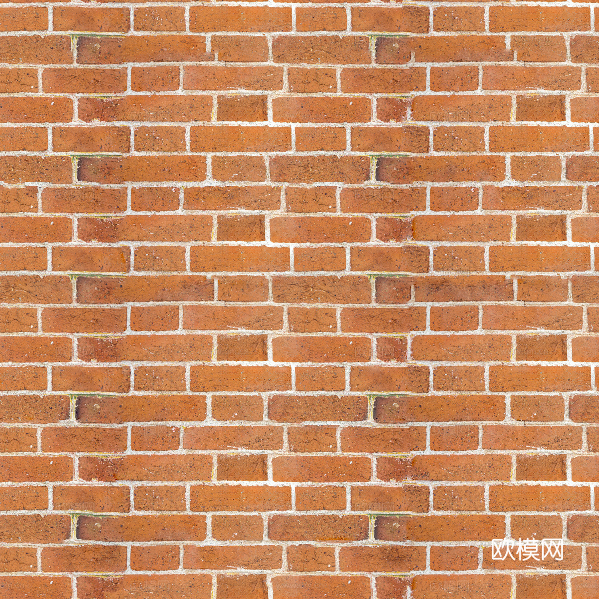 红砖墙面-红砖错缝墙面2082