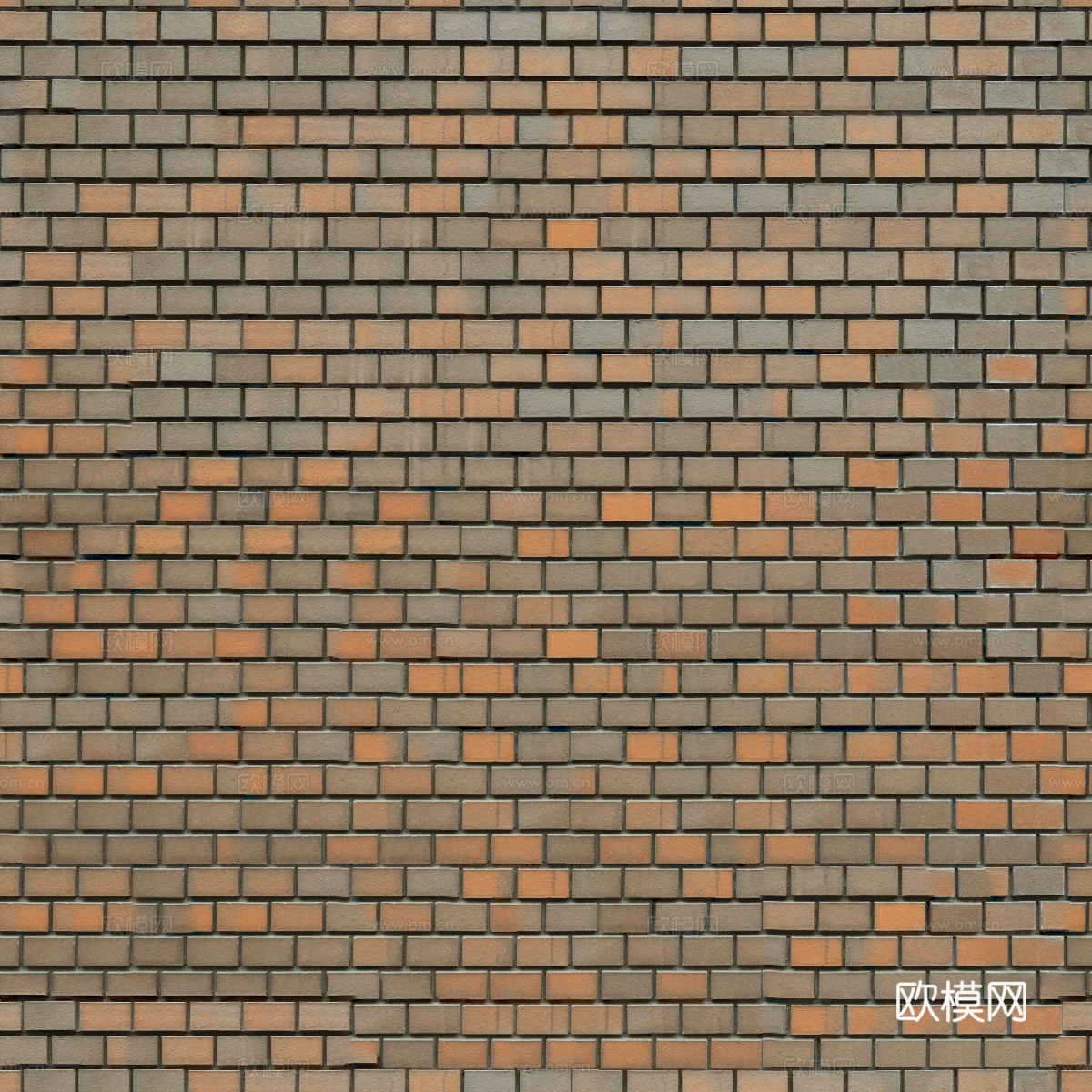 红砖墙面-红砖错缝墙面67