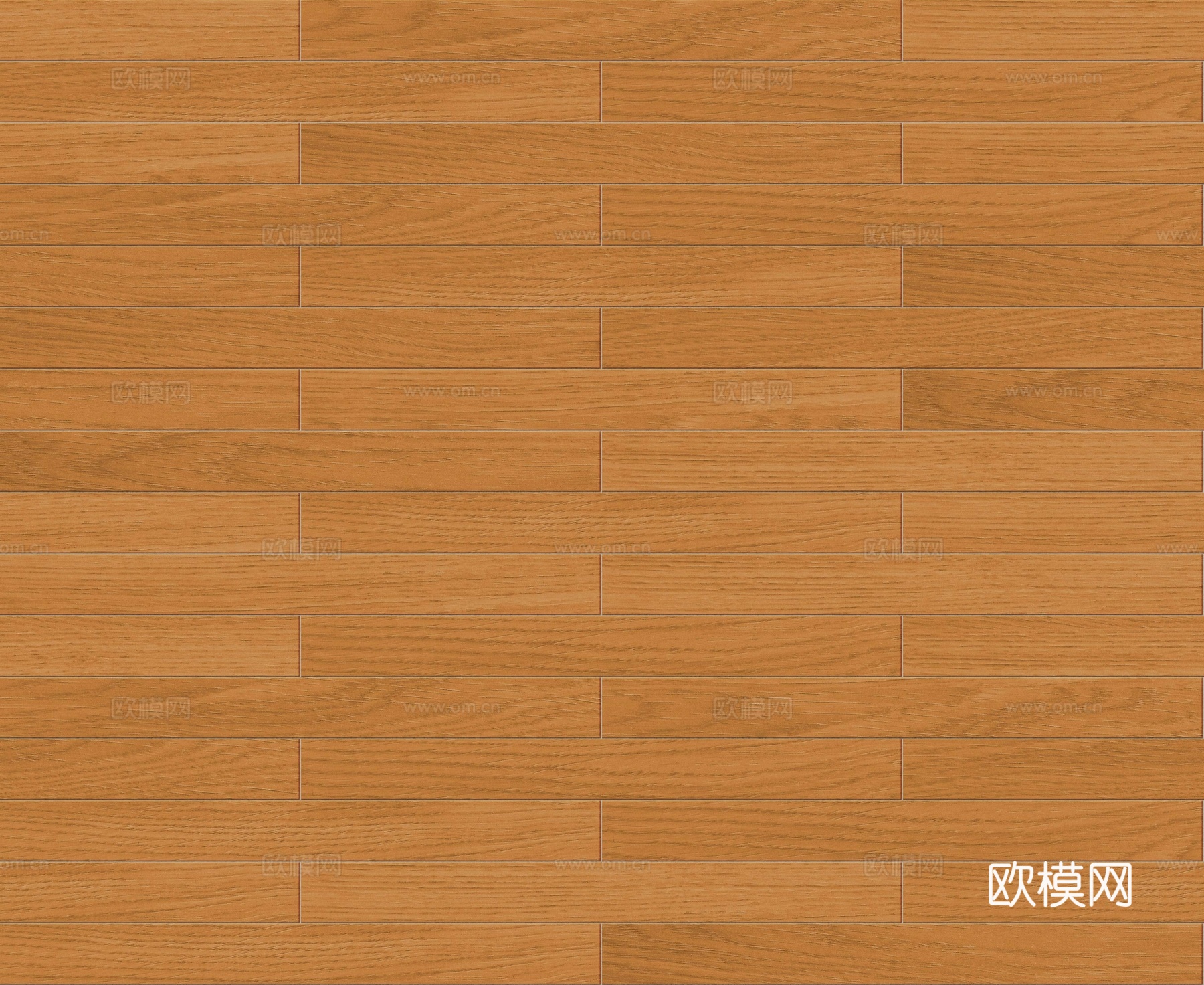 矩形错缝原木色实木地板146