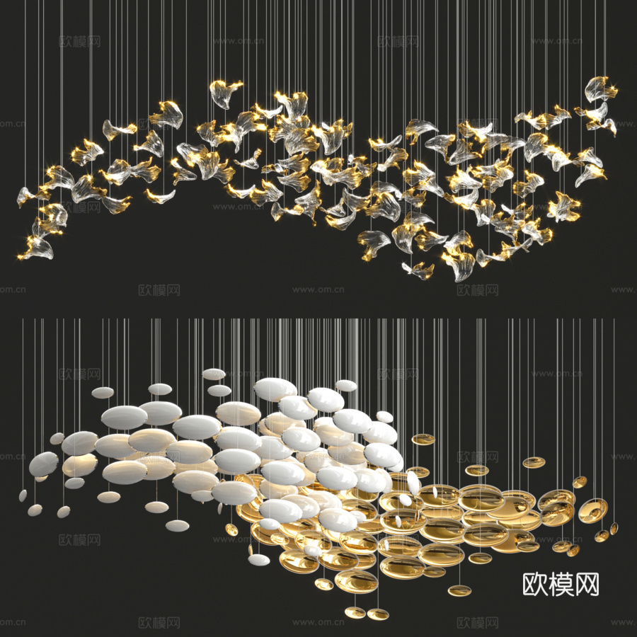 无忧系列3d模型