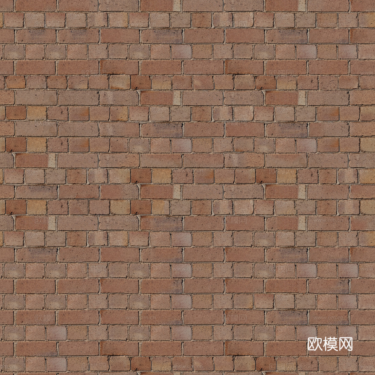 红砖墙面-红砖错缝墙面53