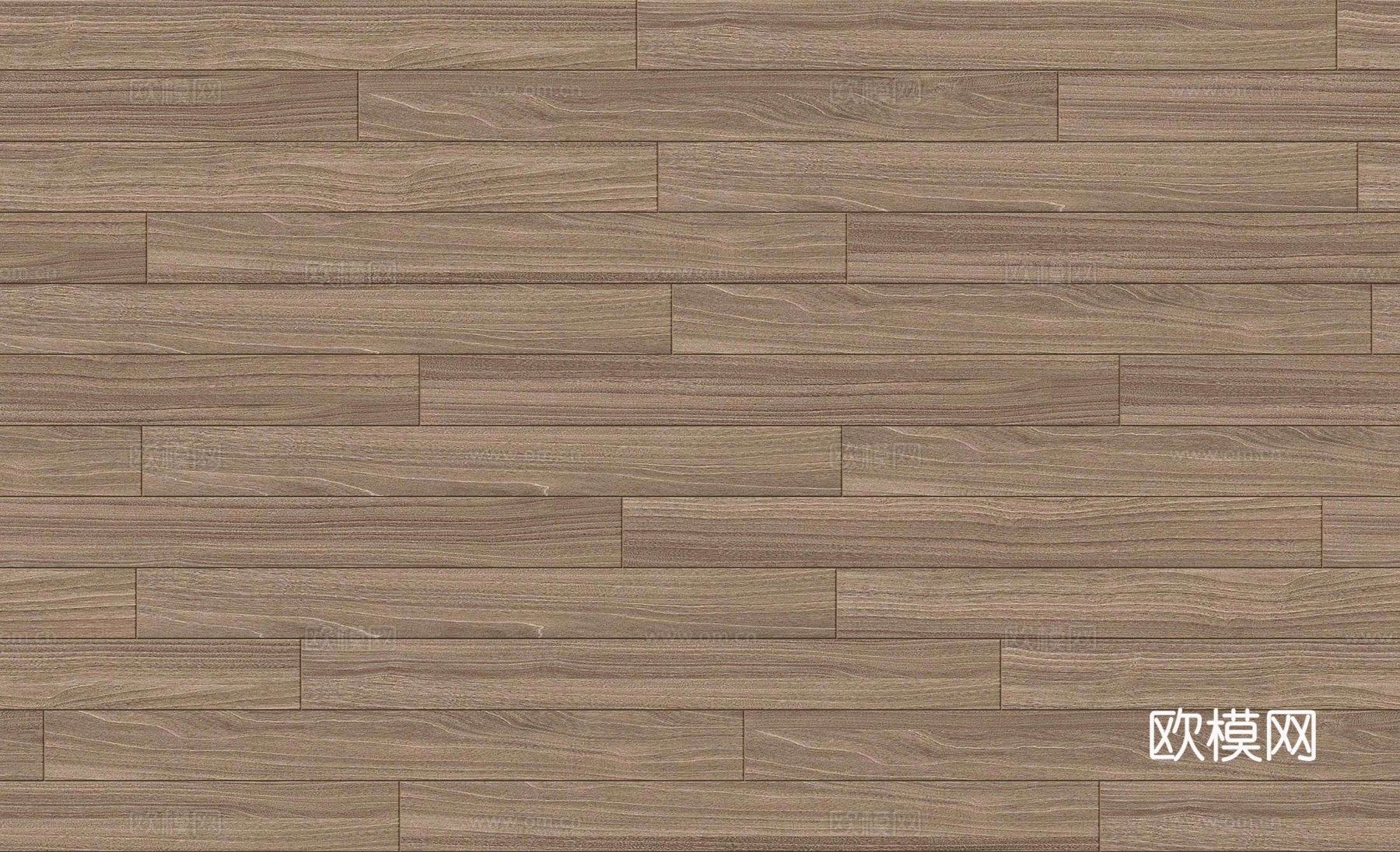 矩形错缝原木色实木地板74