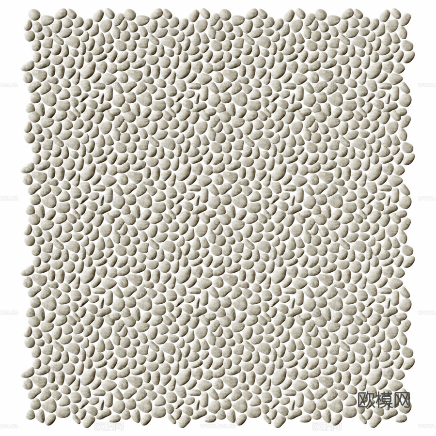 鹅卵石 n353d模型下载