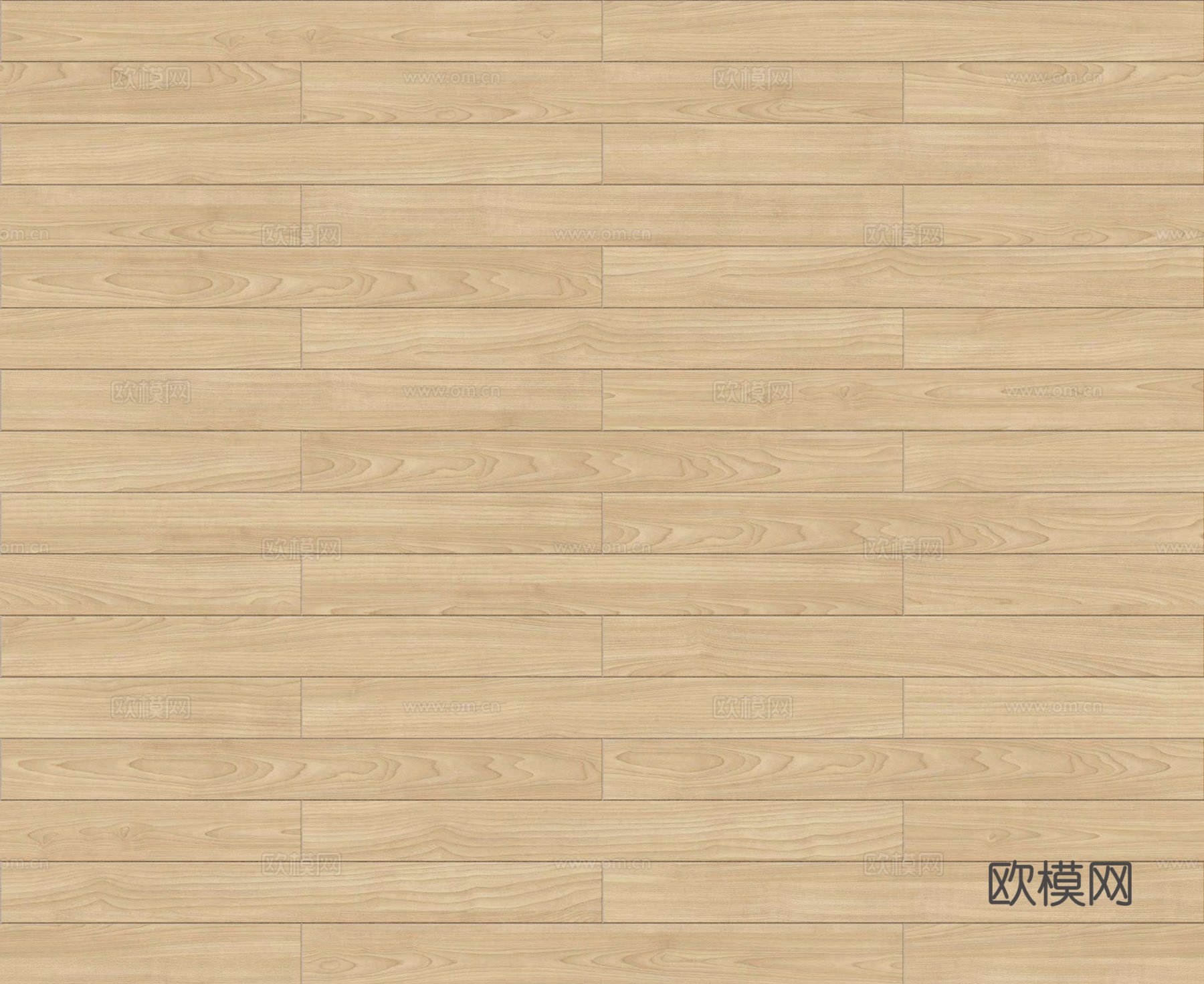 矩形错缝原木色实木地板100下载